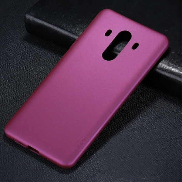 

Силиконовый (TPU) чехол X-LEVEL Matte для Huawei Mate 10 Pro - Wine Red