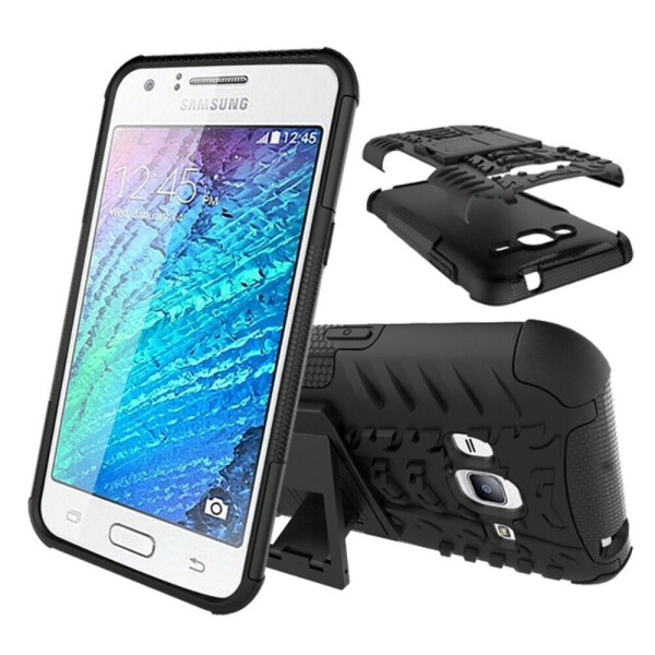 

Защитный чехол UniCase Hybrid X для Samsung Galaxy J3 (2016) - Black