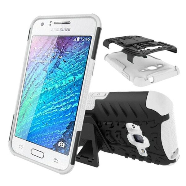 

Защитный чехол UniCase Hybrid X для Samsung Galaxy J3 (2016) - White