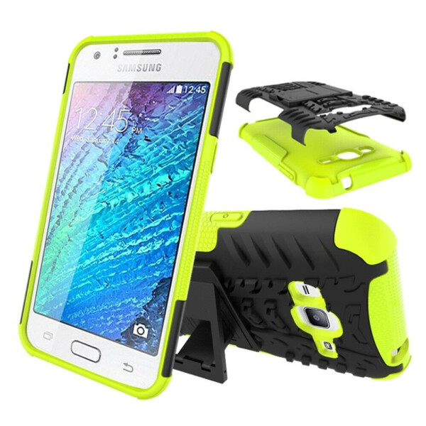 

Защитный чехол UniCase Hybrid X для Samsung Galaxy J3 (2016) - Green