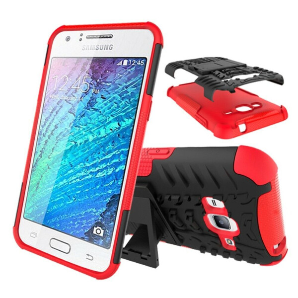 

Защитный чехол UniCase Hybrid X для Samsung Galaxy J3 (2016) - Red