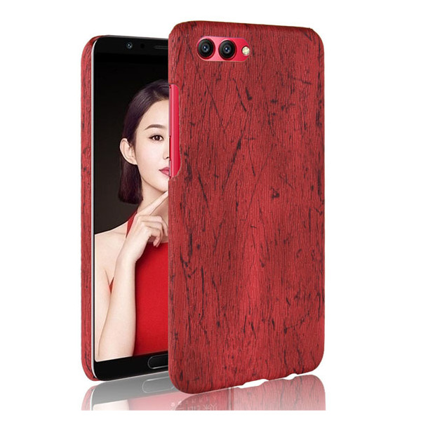 

пластиковый Shabby Wood для Huawei Honor 10 (Красный) (622366)