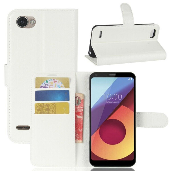 

Чехол-книжка Deexe Book Type для LG Q6 / Q6a - White