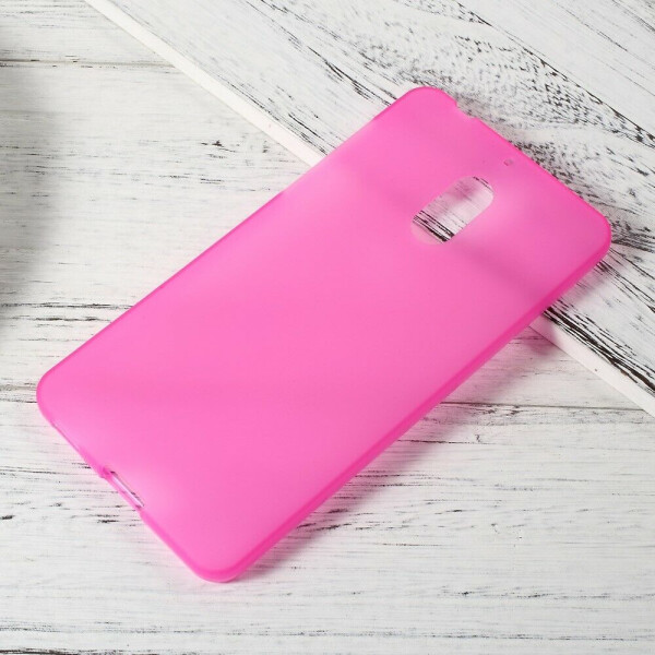 

Силиконовый (TPU) чехол Deexe Soft Case для Nokia 6 - Magenta