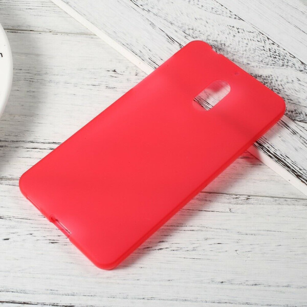 

Силиконовый (TPU) чехол Deexe Soft Case для Nokia 6 - Red