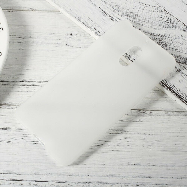 

Силиконовый (TPU) чехол Deexe Soft Case для Nokia 6 - White