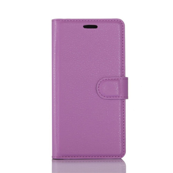 

Чехол-книжка Deexe Wallet Style для Nokia 6 - Purple