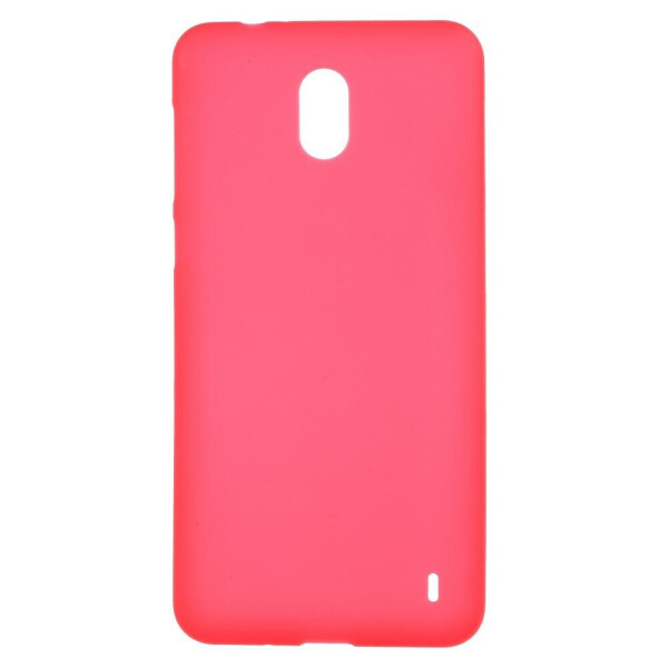 

Силиконовый (TPU) чехол Deexe Soft Case для Nokia 2 - Red