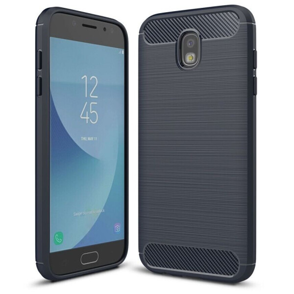 

Защитный чехол UniCase Carbon для Samsung Galaxy J7 2017 (J730) - Dark Blue