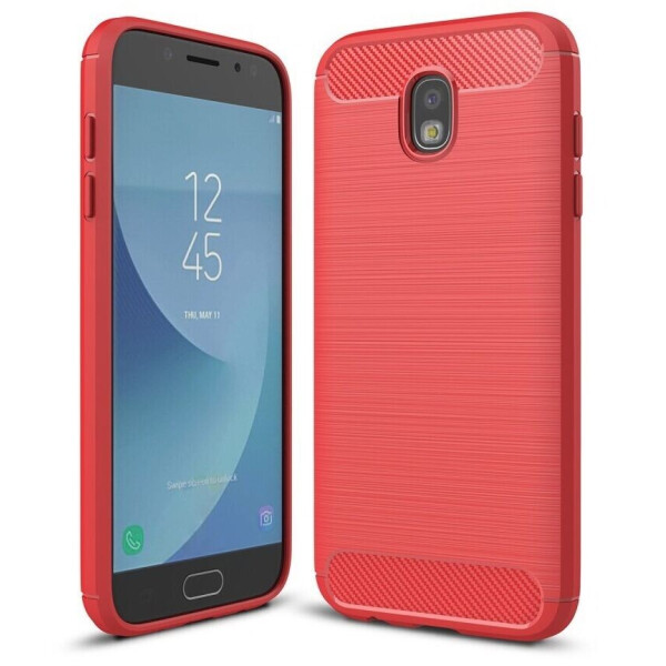 

Защитный чехол UniCase Carbon для Samsung Galaxy J7 2017 (J730) - Red