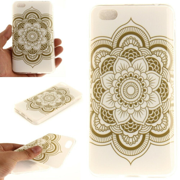 

Силиконовый чехол Deexe Life Style для Xiaomi Redmi Note 5A - Mandala Flowers