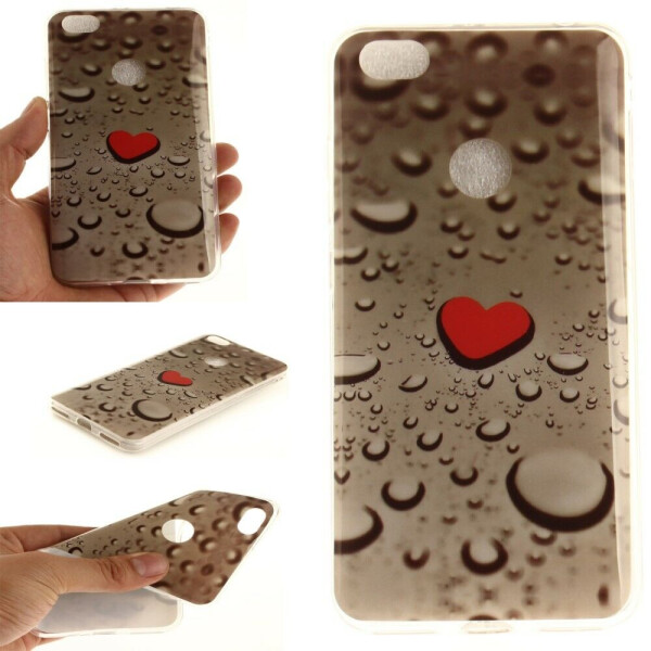 

Силиконовый чехол Deexe Life Style для Xiaomi Redmi Note 5A Prime - Heart Pattern