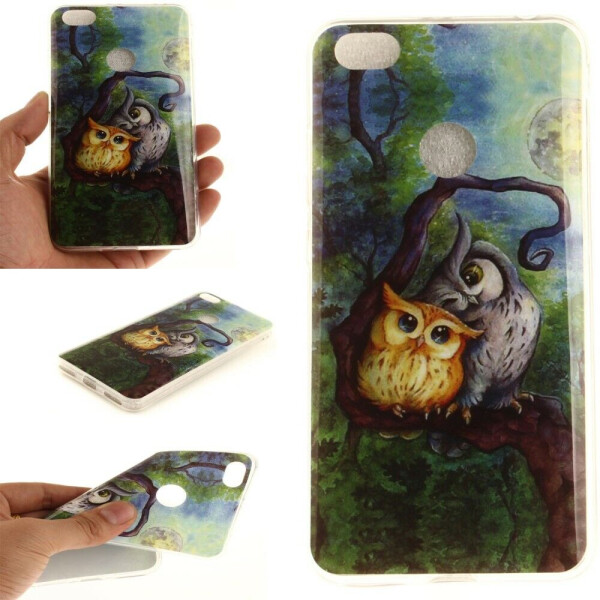 

Силиконовый чехол Deexe Life Style для Xiaomi Redmi Note 5A Prime - Lovely Owls