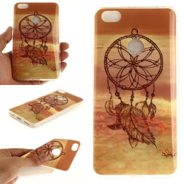 

Силиконовый чехол Deexe Life Style для Xiaomi Redmi Note 5A Prime - Dream Catcher B