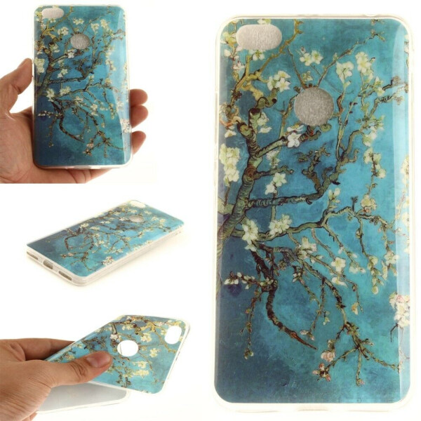 

Силиконовый чехол Deexe Life Style для Xiaomi Redmi Note 5A Prime - Apricot Tree