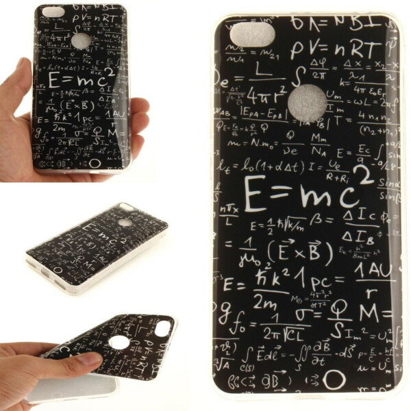 

Силиконовый чехол Deexe Life Style для Xiaomi Redmi Note 5A Prime - Einstein's Equation