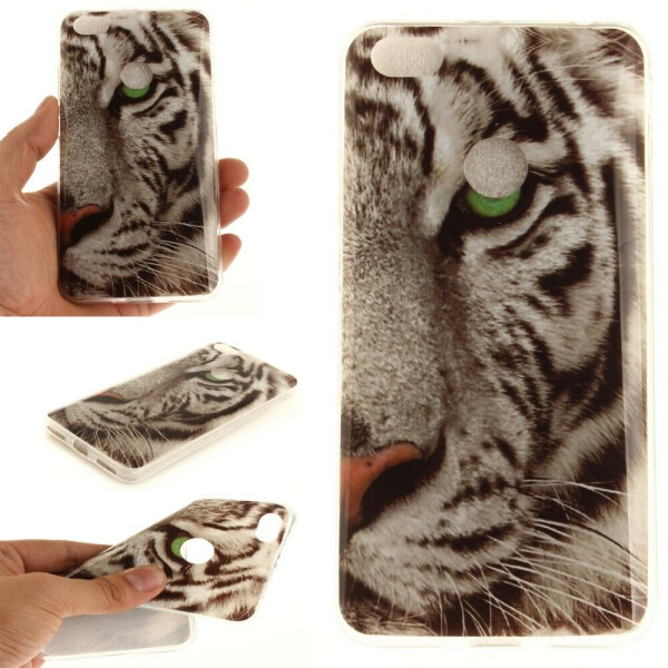 

Силиконовый чехол Deexe Life Style для Xiaomi Redmi Note 5A Prime - Tiger Pattern