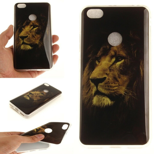 

Силиконовый чехол Deexe Life Style для Xiaomi Redmi Note 5A Prime - Lion Pattern