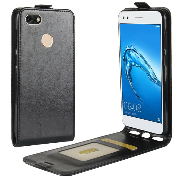 

Чехол Deexe Flip Case для Huawei Nova Lite 2017 - Black