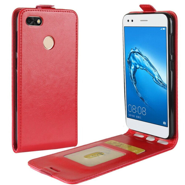 

Чехол Deexe Flip Case для Huawei Nova Lite 2017 - Red