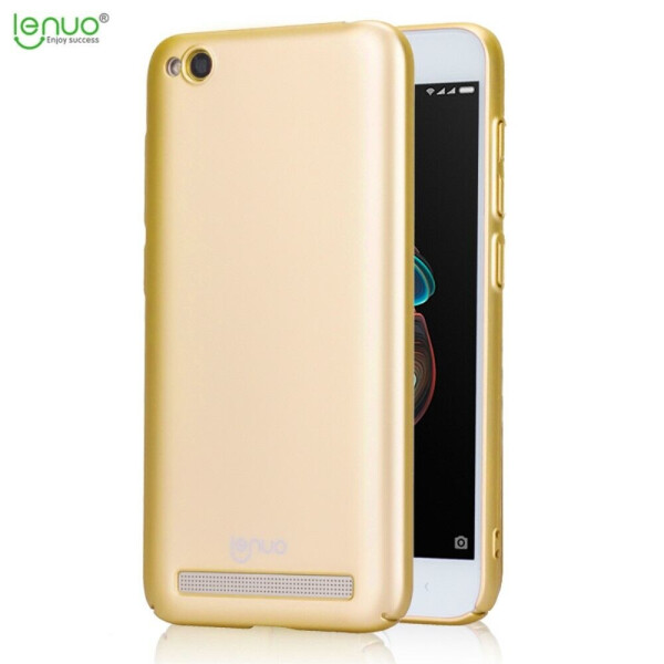 

Пластиковый чехол LENUO Silky Touch для Xiaomi Redmi 5A - Gold