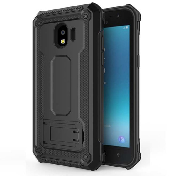 

TPU+PC Deen Armor с креплением под магнитный держатель для Samsung J250F Galaxy J2 Pro (2018) (Черный) (622535)