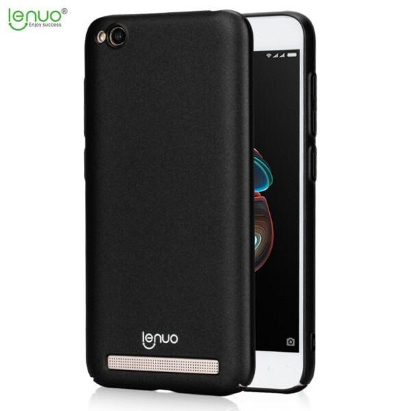 

Пластиковый чехол LENUO Silky Touch для Xiaomi Redmi 5A - Black