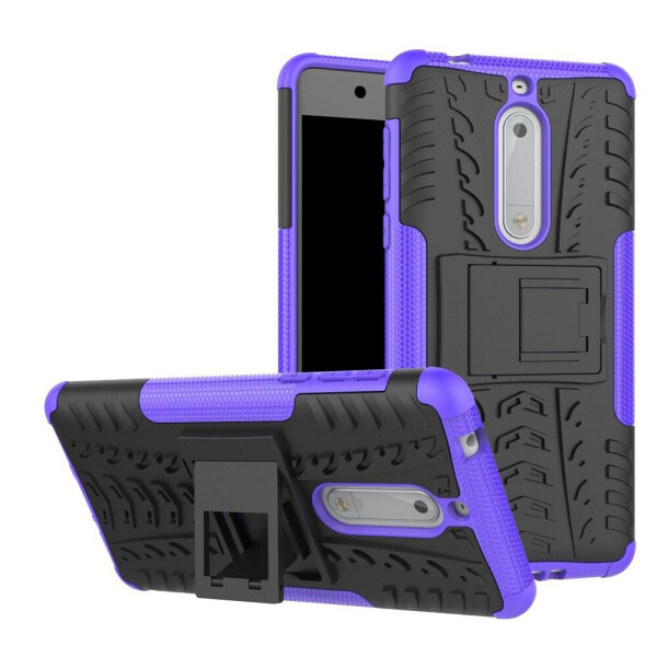 

Защитный чехол UniCase Hybrid X для Nokia 5 - Purple