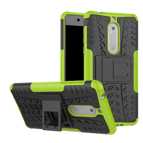 

Защитный чехол UniCase Hybrid X для Nokia 5 - Green