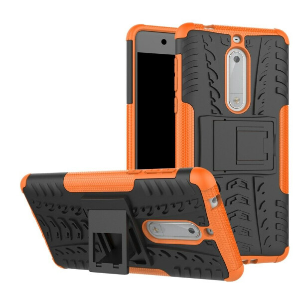 

Защитный чехол UniCase Hybrid X для Nokia 5 - Orange