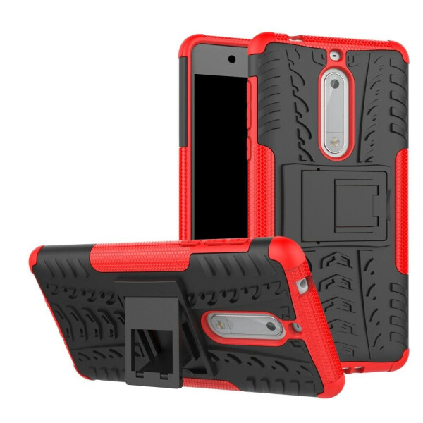 

Защитный чехол UniCase Hybrid X для Nokia 5 - Red