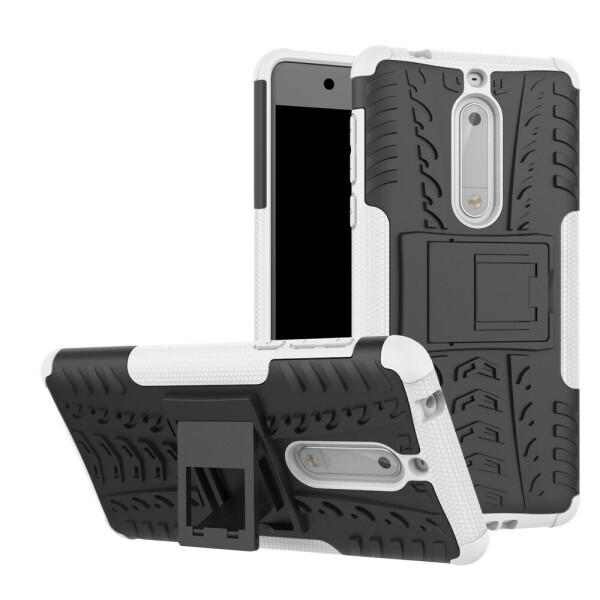 

Защитный чехол UniCase Hybrid X для Nokia 5 - White