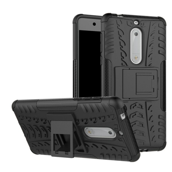 

Защитный чехол UniCase Hybrid X для Nokia 5 - Black
