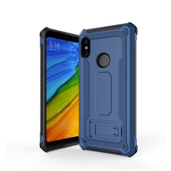 

TPU+PC Deen Armor с креплением под магнитный держатель для Xiaomi Redmi Note 5 Pro/Note 5 (DC) (Синий) (622553)