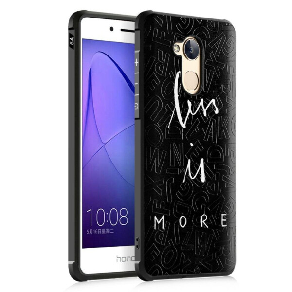 

Защитный чехол UniCase Black Style для Huawei Honor 6A - Less Is More
