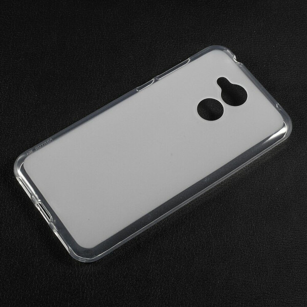 

Силиконовый (TPU) чехол Deexe Poly Jacket для Huawei Honor 6A - White
