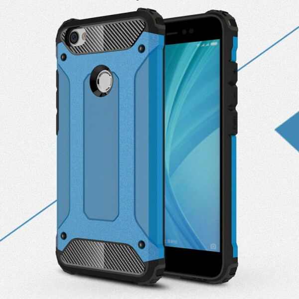 

Защитный чехол UniCase Rugged Guard для Xiaomi Redmi Note 5A / Note 5A Prime - Light Blue
