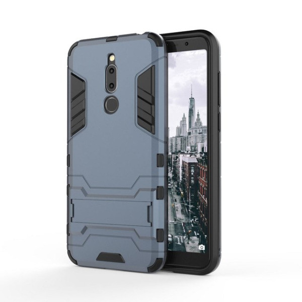 

-подставка ударопрочный Transformer для Meizu M6T с мощной защитой корпуса (Металл / Gun Metal) (622895)