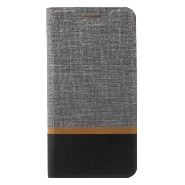 

Чехол-книжка Deexe Lines Texture для Huawei Honor 6C - Grey