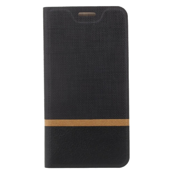 

Чехол-книжка Deexe Lines Texture для Huawei Honor 6C - Black