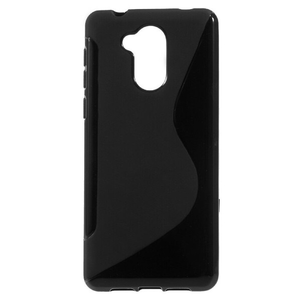 

Силиконовый (TPU) чехол Deexe S Line для Huawei Honor 6C - Black