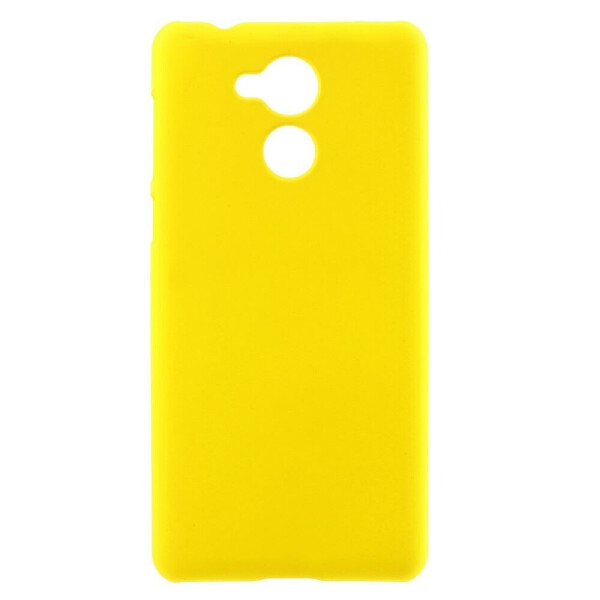 

Пластиковый чехол Deexe Hard Shell для Huawei Honor 6C - Yellow