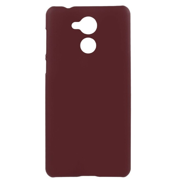 

Пластиковый чехол Deexe Hard Shell для Huawei Honor 6C - Red