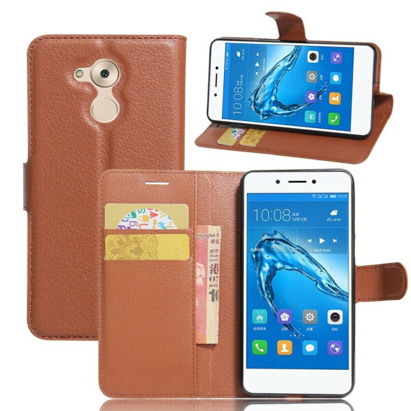 

Чехол-книжка Deexe Wallet Style для Huawei Honor 6C - Brown