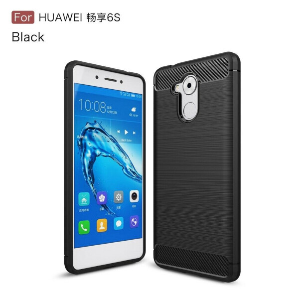 

Защитный чехол UniCase Carbon для Huawei Honor 6C - Black