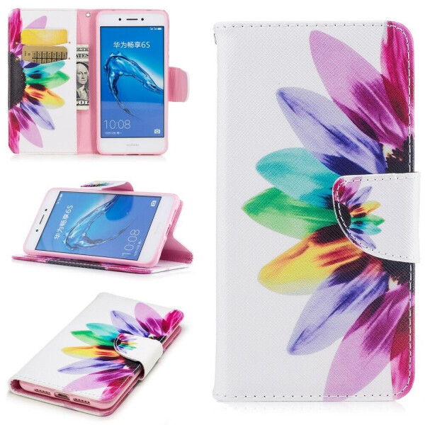 

Чехол-книжка Deexe Color Wallet для Huawei Honor 6C - Pastel Flavor
