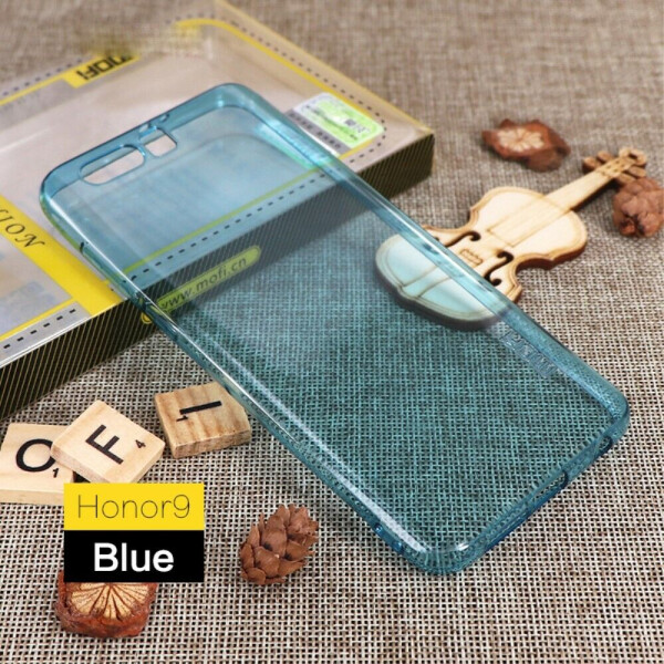 

Силиконовый чехол MOFI Thin Guard для Huawei Honor 9 - Blue