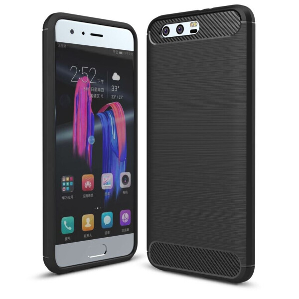 

Защитный чехол UniCase Carbon для Huawei Honor 9 - Black