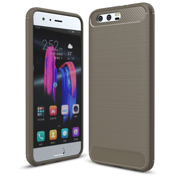 

Защитный чехол UniCase Carbon для Huawei Honor 9 - Gray