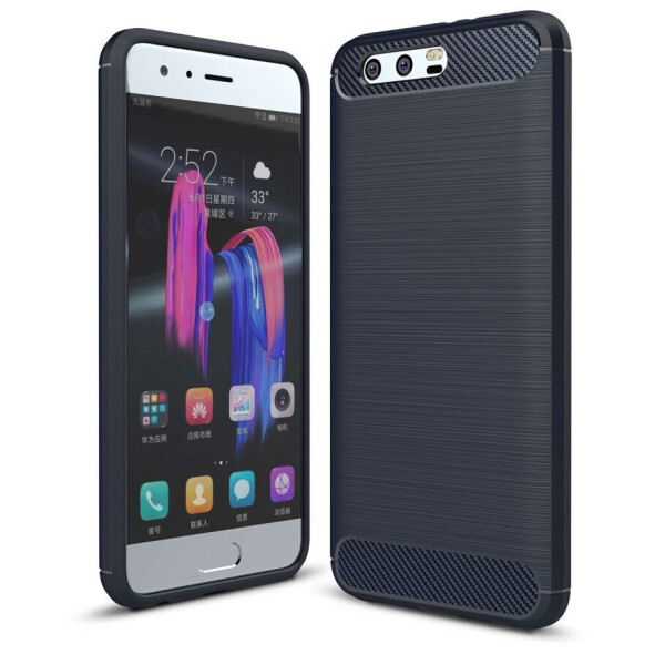 

Защитный чехол UniCase Carbon для Huawei Honor 9 - Dark Blue